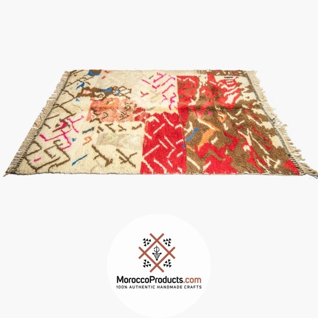 Moroccan carpet red - Morocco Products Shop