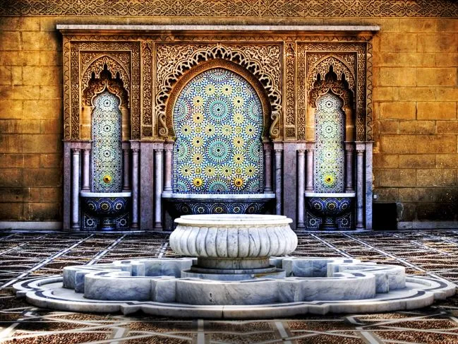 Moroccan Tiles Fountains
