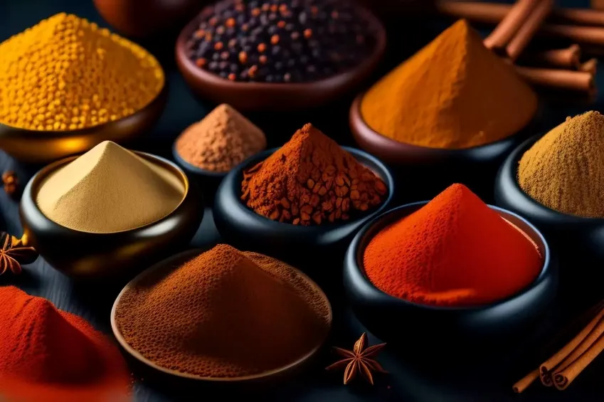 Morocco spices