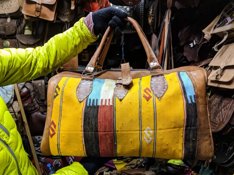 Leather Goods in Morocco